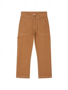 Брюки Gael с карманами Bonpoint, коричневый