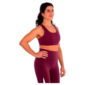 Спортивный топ Rox Silky Mesh Medium Support, розовый