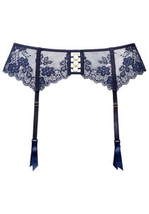 LASCANA Подвязка в морском синем цвете