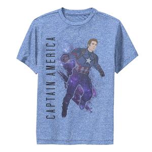 Футболка с графическим рисунком «Капитан Америка» и «Мстители: Финал» для мальчиков 8–20 лет Marvel