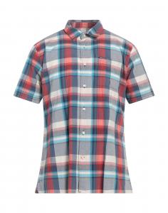 Рубашка Barbour, серо-голубой