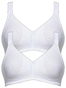 SUSA Бюстгальтер Minimiser 'Topsy' в белом цвете