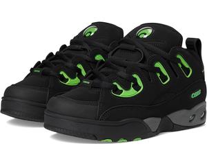 Кроссовки Osiris D3 E, цвет Black/Charcoal/Green