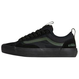 Vans Atiba Jefferson X Old Skool 36+ 'Black Dark Green'