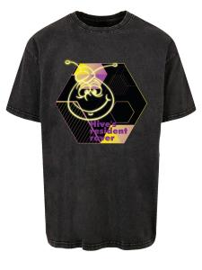 Рубашка F4NT4STIC Die Biene Maja Hives Resident Raver, черный