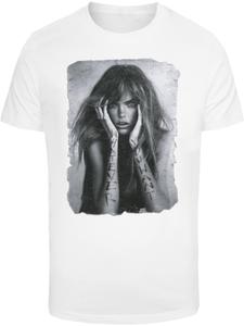 Футболка белого цвета Mister Tee