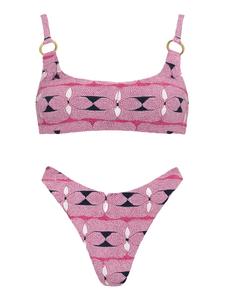 Бралетт Бикини C&City, фуксия