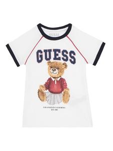 Футболка regular fit J5YI21 K8HM4 Guess, белый