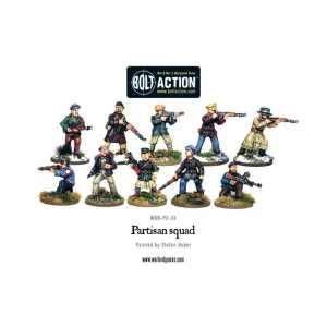 Партизанский отряд, Bolt Action - Core & Assorted