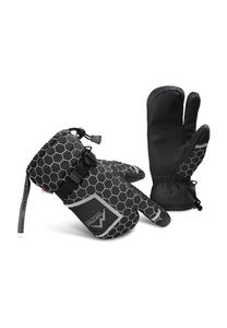 Зимние перчатки Apex normani, цвет Schwarz Grau