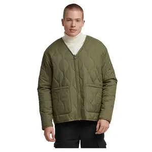 Куртка Urban Classics Padded Quilting, зеленый