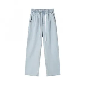 Starlander Джинсы унисекс, Средний синий