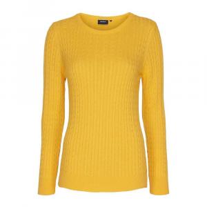 Футболка Sea Ranch Barbara Long Sleeve Round Neck, желтый