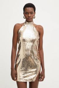 Платье Haveone, золотой