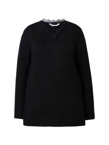 Пуловер MIAMODA, черный