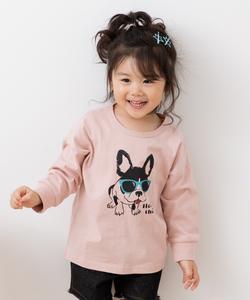 Футболка с длинными рукавами, 100% хлопок, с принтом.