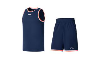LINING Баскетбольный костюм men's blue