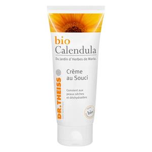 Souci Tube Creme Нейтральный с медом 100 мл Bio Calendula