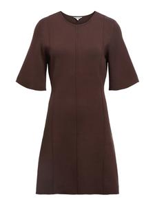 Вязаное платье OBJECT OBJReynard, коричневый
