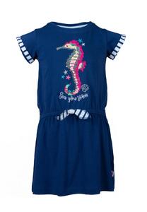 Платье SALT AND PEPPER, темно-синий