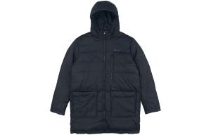 Пуховик мужской черный Adidas Neo