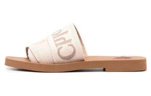 Сандалии женские с вышитым логотипом Woody Chloé, Original Shoe Box Included