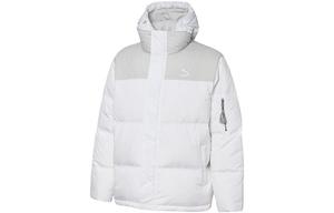 Мужской пуховик Puma, Белый
