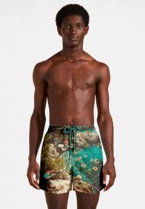 Шорты для плавания RETRO HOLIDAY Mr. GUGU & Miss GO, зеленый