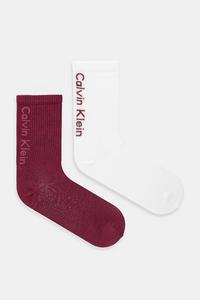 Носки 2 пары Calvin Klein Jeans, белый