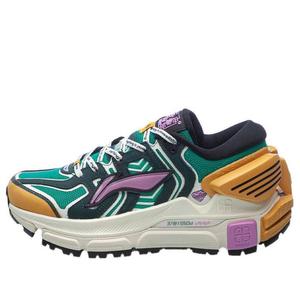 Беговые кроссовки (WMNS) Li-Ning Sun Chaser 'Green Yellow Purple', зеленый