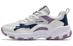 Кроссовки QIAODAN Lifestyle Shoes Women's Low-top, слоновая кость