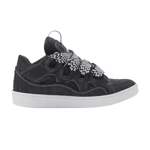 Кроссовки Lanvin Curb Sneaker, цвет Black Denim