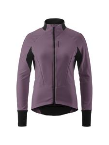 Куртка софтшелл дорожная фиолетового цвета Gonso