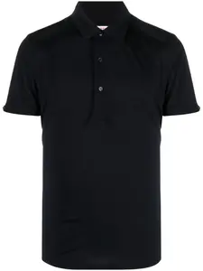 Рубашка поло Sebastian Orlebar Brown, синий