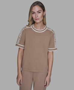 Женский свитер с логотипом KARL LAGERFELD PARIS, Cartouche