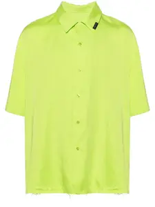 Рубашка с короткими рукавами Martine Rose, зеленый