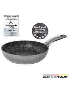 Кастрюля | без крышки, серая (ручка) Stoneline, Ø 28 см