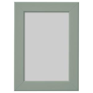 Красочная рамка FISKBO IKEA, 10x15 см, зеленый