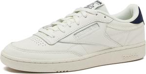 Мужские кроссовки Reebok Club C 85, повседневная спортивная обувь белого цвета для мужчин