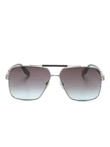 Солнцезащитные очки-пилоты с эффектом градиента Marc Jacobs Eyewear, серый