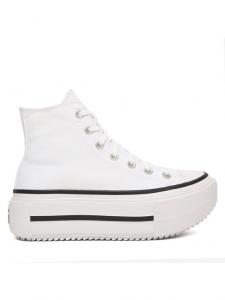 Тканевые кроссовки Chuck Taylor All Star Lift Double Stack A12976C Converse, белый
