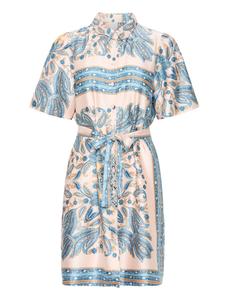 ICHI Платье 'IXBRIGITTE' в цвете Cream