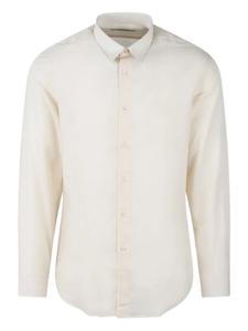 Рубашка с длинными рукавами Low Brand, белый