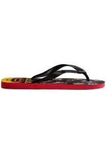 Top tribo ruby flip flops Havaianas, Red Black