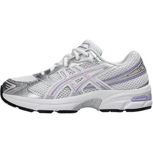 ASICS Gel 1130 амортизирующие поддерживающие низкие детские беговые кроссовки white silver для подростков