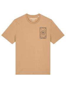 Рубашка Watapparel Tarot, бежевый