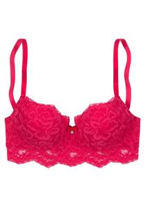 Бюстгальтер на косточках s.Oliver Push-up Bra, цвет grenadine