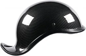 Ретро мотоциклетный полушлем для взрослых мужчин и женщин, винтажный шлем-джет, модель бейсболки, сертифицирован DOT, мотоциклетная кепка-череп A, размер L STTTBD, a