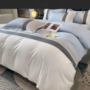 Belle Комплект постельного белья 2.0м, 4 предмета: пододеяльник 200x230 см