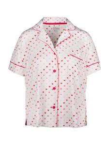 Пижамная рубашка PJ Salvage  Daily Dreams, от белого